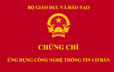 Chứng chỉ tin học chuẩn quốc gia
