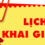 LỊCH KHAI GIẢNG CỬ NHÂN TRỰC TUYẾN NĂM 2020